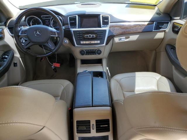 4JGDA5HB0CA045273 - 2012 MERCEDES-BENZ ML 350 4MATIC BLACK photo 8