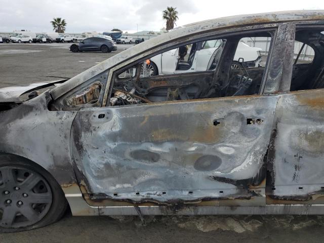 1HGFA15596L018538 - 2006 HONDA CIVIC LX GRAY photo 7