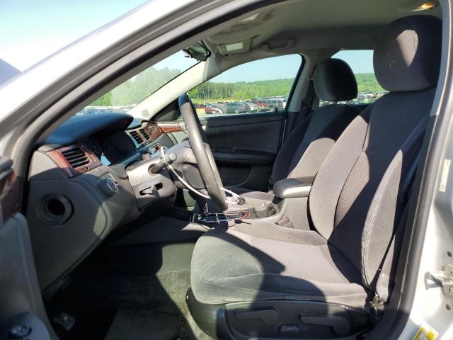 2G1WA5EK2A1111775 - 2010 CHEVROLET IMPALA LS SILVER photo 7