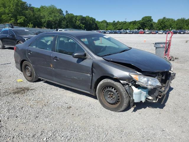 4T1BF1FK6CU587707 - 2012 TOYOTA CAMRY BASE GRAY photo 4