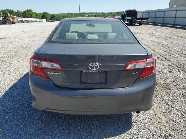 4T1BF1FK6CU587707 - 2012 TOYOTA CAMRY BASE GRAY photo 6