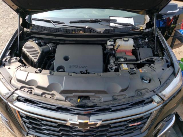 1GNEVJKW9NJ118359 - 2022 CHEVROLET TRAVERSE RS BLACK photo 12