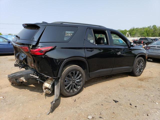 1GNEVJKW9NJ118359 - 2022 CHEVROLET TRAVERSE RS BLACK photo 3