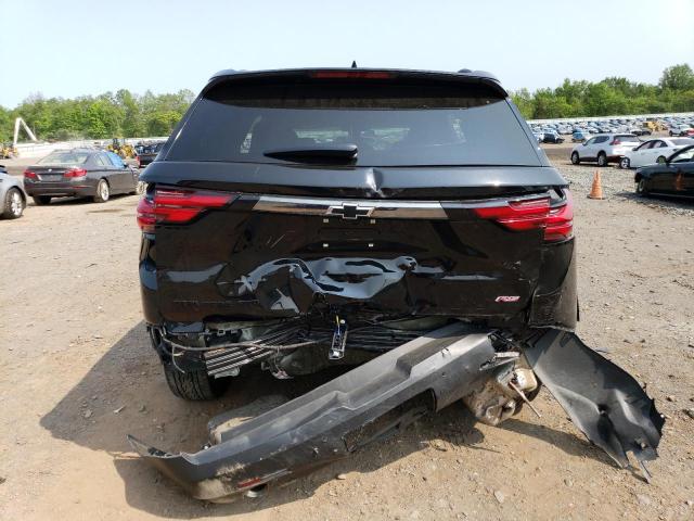 1GNEVJKW9NJ118359 - 2022 CHEVROLET TRAVERSE RS BLACK photo 6