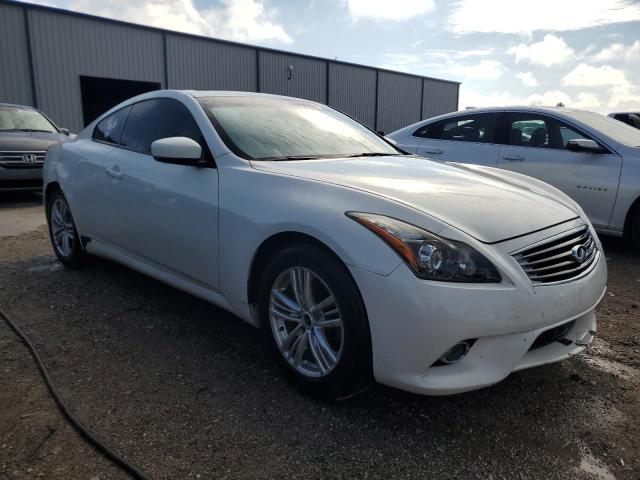 JN1CV6EL1DM982272 - 2013 INFINITI G37 WHITE photo 4