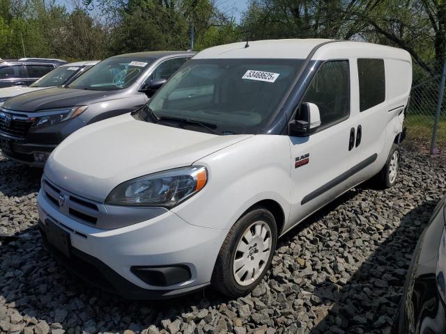 ZFBERFBT0F6A65061 - 2015 RAM PROMASTER SLT WHITE photo 1