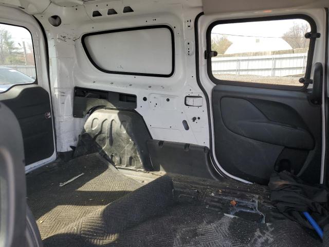 ZFBERFBT0F6A65061 - 2015 RAM PROMASTER SLT WHITE photo 11