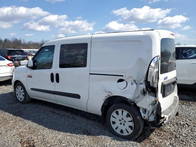 ZFBERFBT0F6A65061 - 2015 RAM PROMASTER SLT WHITE photo 2