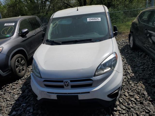ZFBERFBT0F6A65061 - 2015 RAM PROMASTER SLT WHITE photo 5