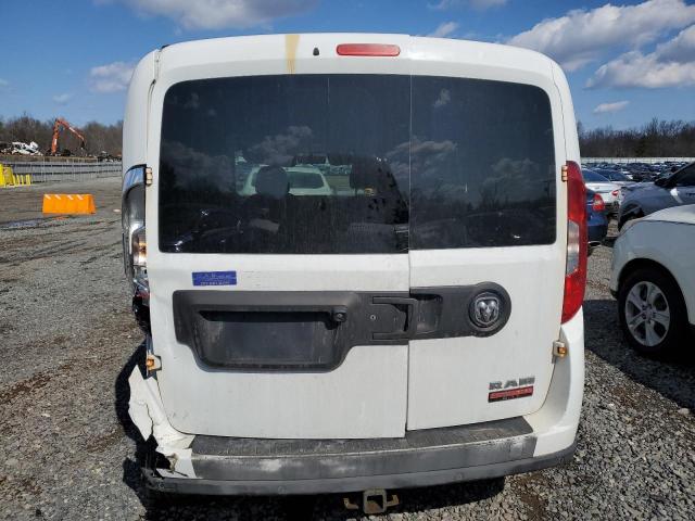 ZFBERFBT0F6A65061 - 2015 RAM PROMASTER SLT WHITE photo 6