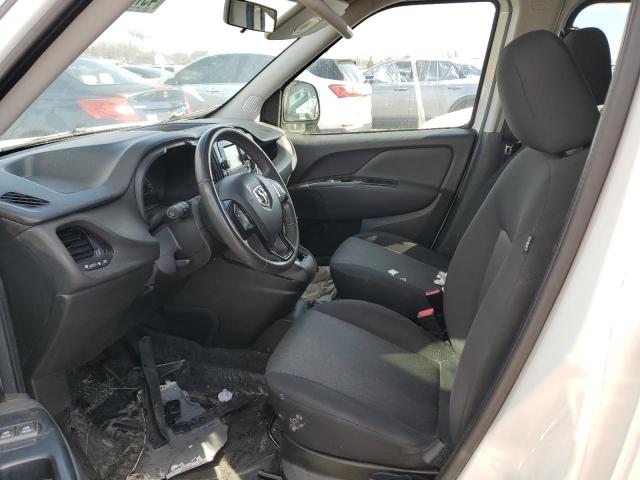 ZFBERFBT0F6A65061 - 2015 RAM PROMASTER SLT WHITE photo 7