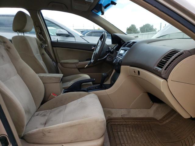 1HGCM56414A167994 - 2004 HONDA ACCORD LX GOLD photo 7