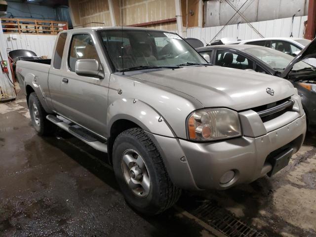 1N6ED26Y41C308742 - 2001 NISSAN FRONTIER KING CAB XE SILVER photo 4