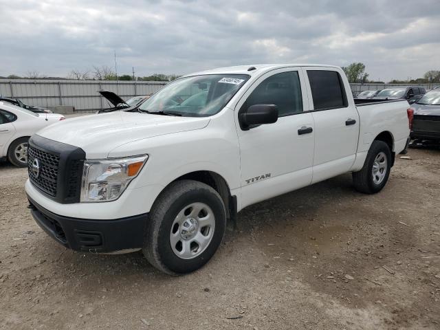 2019 NISSAN TITAN S, 