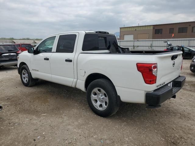1N6AA1EJ5KN509495 - 2019 NISSAN TITAN S თეთრი ფოტო 2