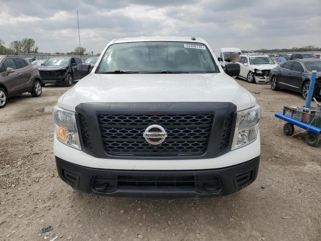 1N6AA1EJ5KN509495 - 2019 NISSAN TITAN S თეთრი ფოტო 5