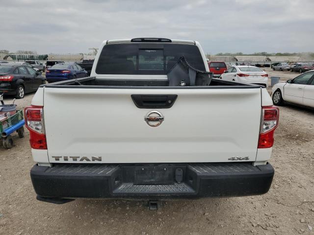 1N6AA1EJ5KN509495 - 2019 NISSAN TITAN S თეთრი ფოტო 6