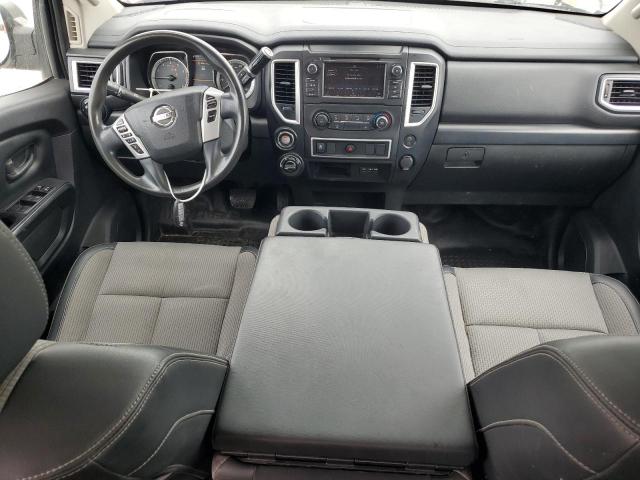 1N6AA1EJ5KN509495 - 2019 NISSAN TITAN S თეთრი ფოტო 8