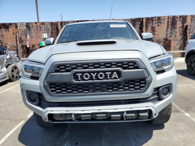 3TMBZ5DN1MM030211 - 2021 TOYOTA TACOMA DOUBLE CAB GRAY photo 5