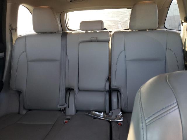 5TDKKRFH5FS086240 - 2015 TOYOTA HIGHLANDER XLE SILVER photo 10