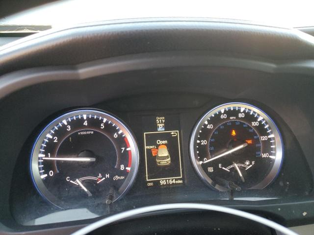 5TDKKRFH5FS086240 - 2015 TOYOTA HIGHLANDER XLE SILVER photo 9