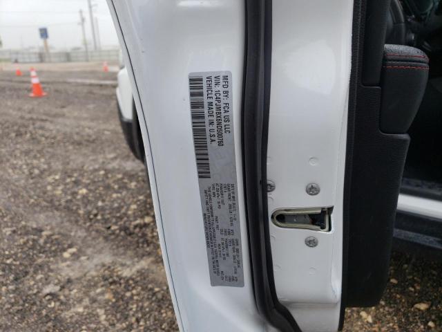 1C4PJMBX6ND500760 - 2022 JEEP CHEROKEE TRAILHAWK 白色 照片 12