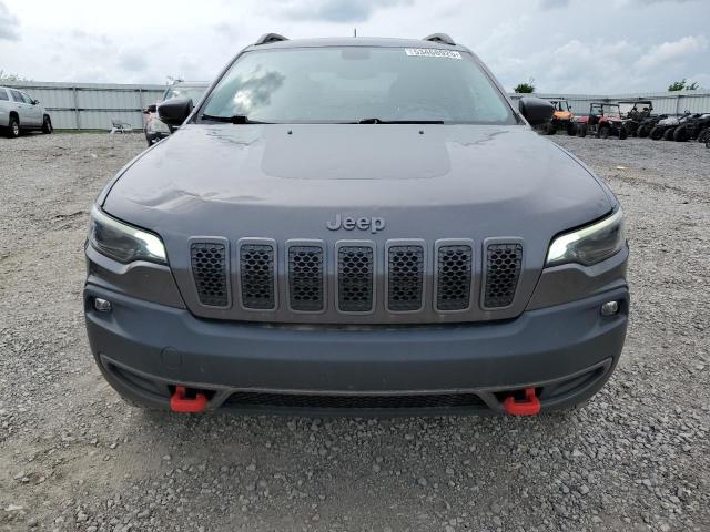 1C4PJMBNXLD549505 - 2020 JEEP CHEROKEE TRAILHAWK GRAY photo 5