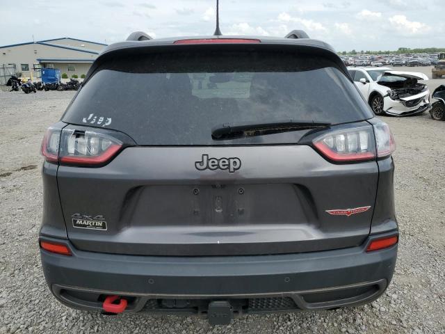 1C4PJMBNXLD549505 - 2020 JEEP CHEROKEE TRAILHAWK GRAY photo 6