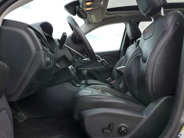 1C4PJMBNXLD549505 - 2020 JEEP CHEROKEE TRAILHAWK GRAY photo 7