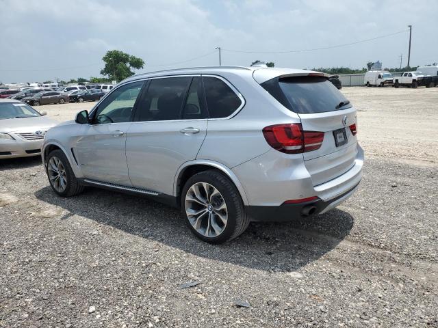 5UXKR2C39H0U22049 - 2017 BMW X5 SDRIVE35I SILVER photo 2