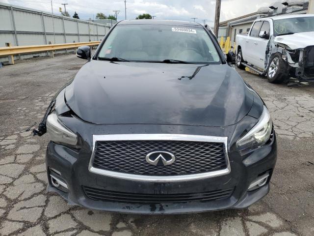 JN1EV7AR2HM833948 - 2017 INFINITI Q50 PREMIUM BLACK photo 5