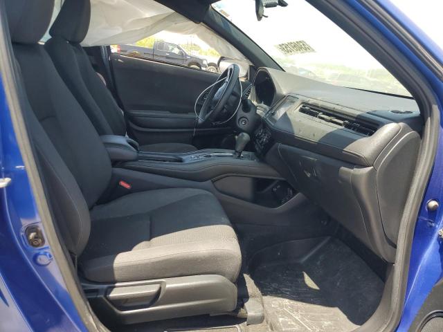 3CZRU6H15KG703551 - 2019 HONDA HR-V SPORT BLUE photo 7