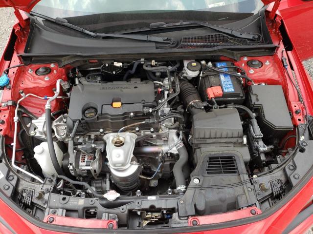19XFL2H80NE021579 - 2022 HONDA CIVIC SPORT 红色 照片 11