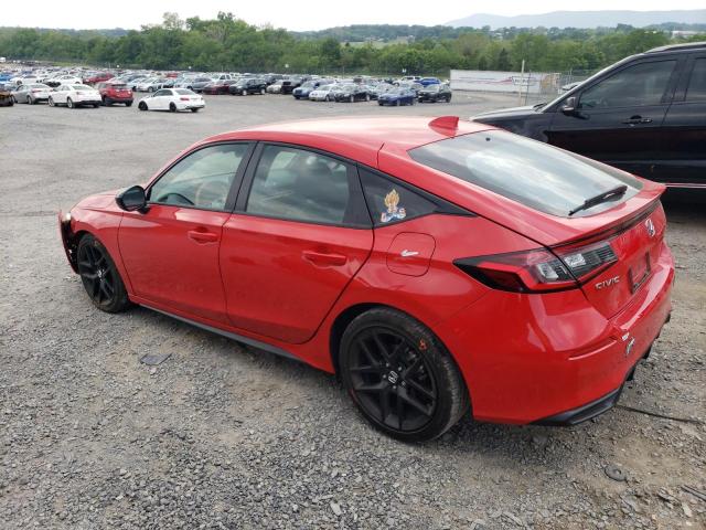 19XFL2H80NE021579 - 2022 HONDA CIVIC SPORT 红色 照片 2