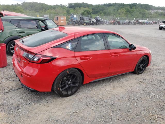 19XFL2H80NE021579 - 2022 HONDA CIVIC SPORT 红色 照片 3
