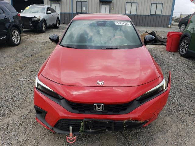 19XFL2H80NE021579 - 2022 HONDA CIVIC SPORT 红色 照片 5