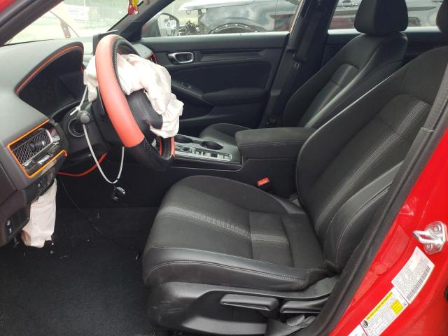 19XFL2H80NE021579 - 2022 HONDA CIVIC SPORT 红色 照片 7