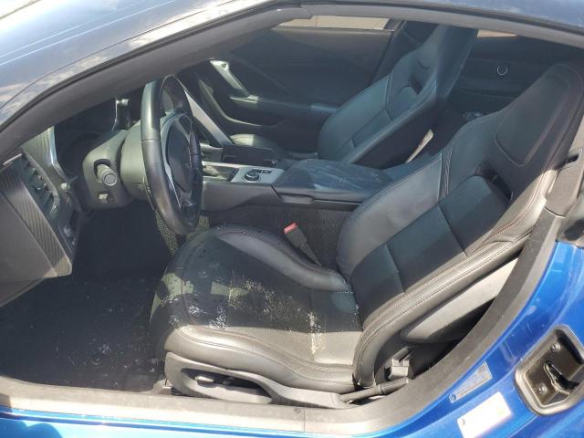 1G1YB2D77G5102708 - 2016 CHEVROLET CORVETTE STINGRAY 1LT BLUE photo 7