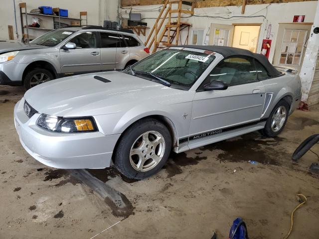 1FAFP44462F204785 - 2002 FORD MUSTANG SILVER photo 1