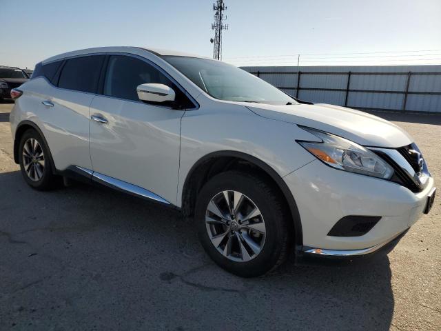 5N1AZ2MG5HN138964 - 2017 NISSAN MURANO S WHITE photo 4