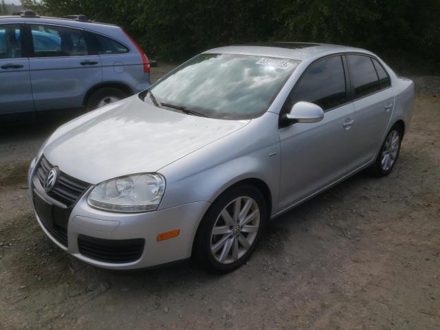 3VWRA7AJ7AM066707 - 2010 VOLKSWAGEN JETTA WOLFSBURG SILVER photo 1