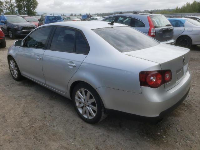 3VWRA7AJ7AM066707 - 2010 VOLKSWAGEN JETTA WOLFSBURG SILVER photo 2