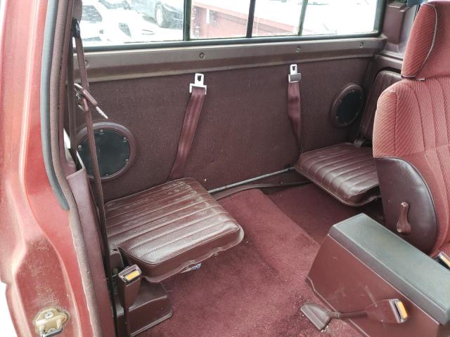 1N6HD16S2GC395133 - 1986 NISSAN D21 KING CAB MAROON photo 10