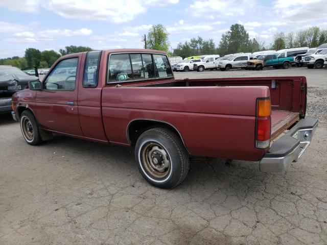 1N6HD16S2GC395133 - 1986 NISSAN D21 KING CAB MAROON photo 2