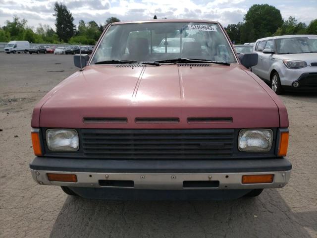 1N6HD16S2GC395133 - 1986 NISSAN D21 KING CAB MAROON photo 5