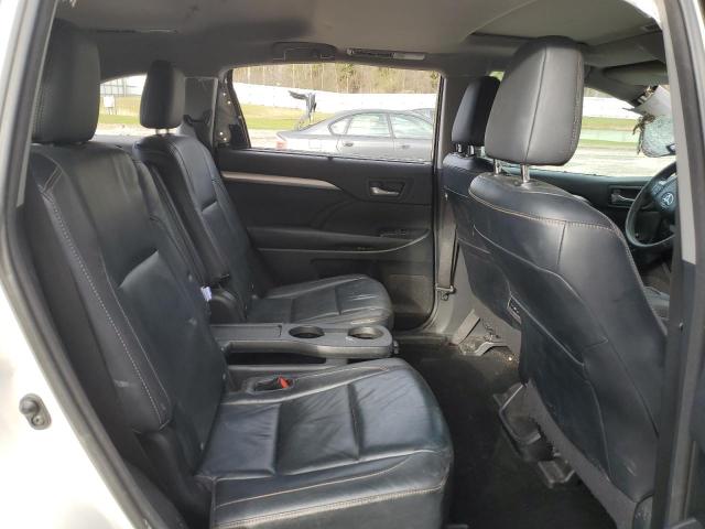 5TDKKRFH2ES011476 - 2014 TOYOTA HIGHLANDER XLE 白色 照片 11