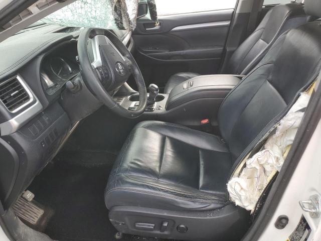 5TDKKRFH2ES011476 - 2014 TOYOTA HIGHLANDER XLE 白色 照片 7