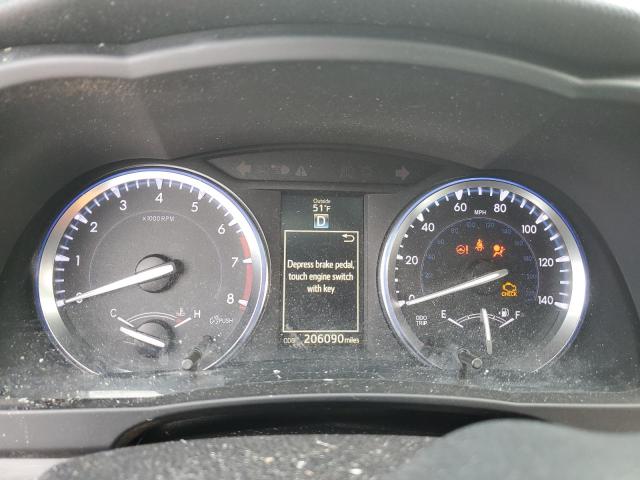 5TDKKRFH2ES011476 - 2014 TOYOTA HIGHLANDER XLE 白色 照片 9