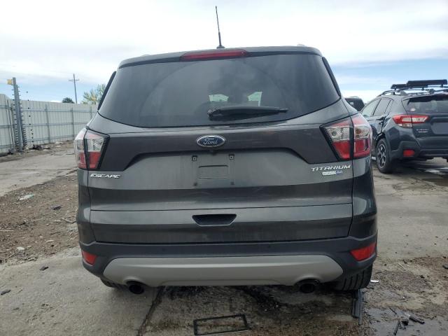 1FMCU9JD5HUC76620 - 2017 FORD ESCAPE TITANIUM CHARCOAL photo 6