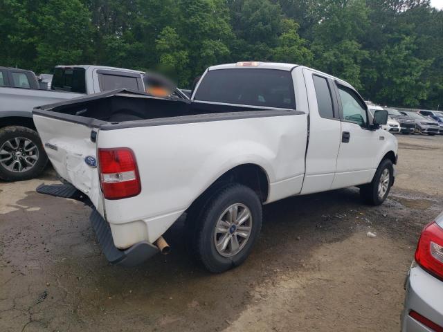 1FTRX12W17NA68217 - 2007 FORD F150 WHITE photo 3